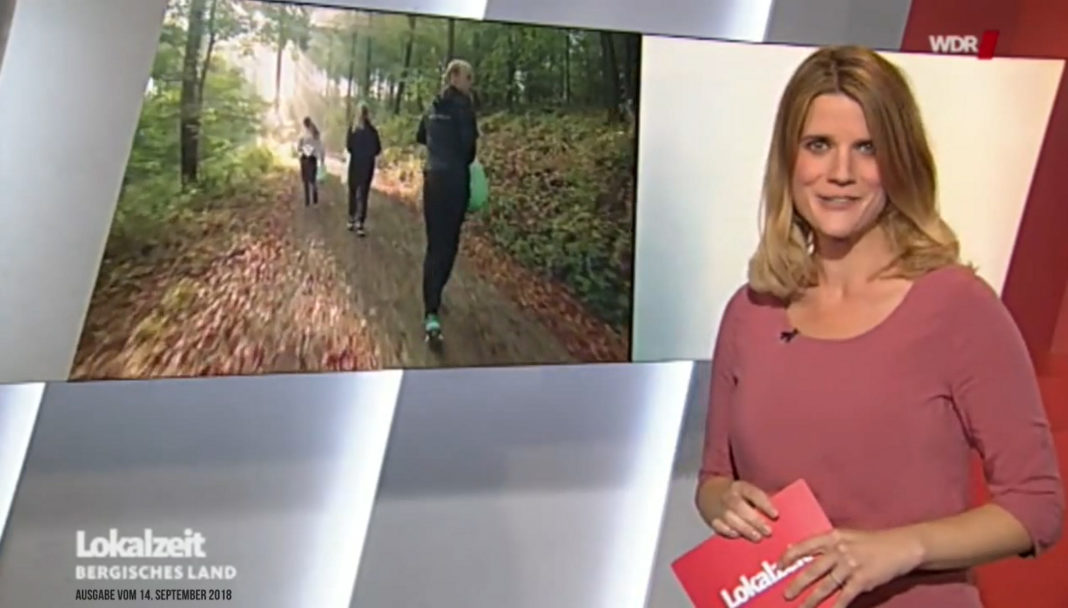 Screenshot: WDR Lokalzeit Bergisches Land vom 14. September 2018