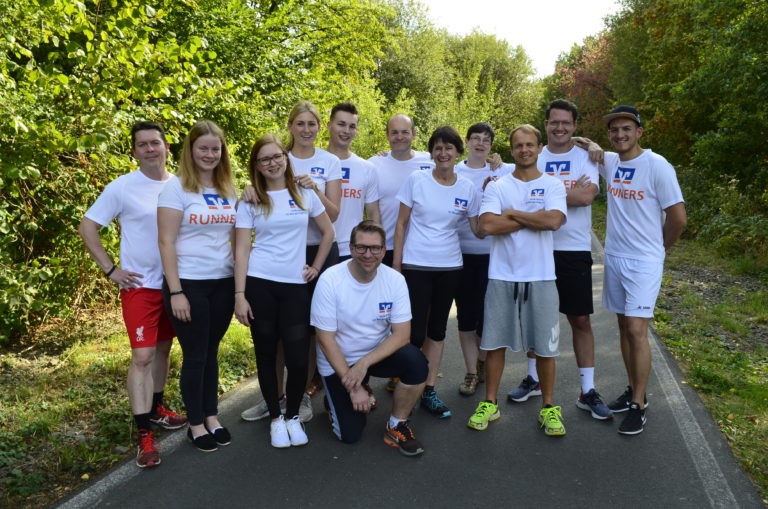 Volksbanker starten beim Röntgenlauf