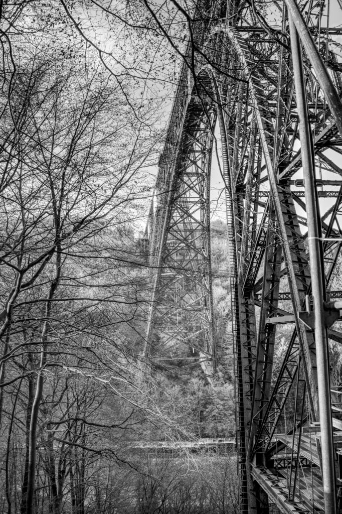 Die Müngstener Brücke. Foto: Elmar Billen