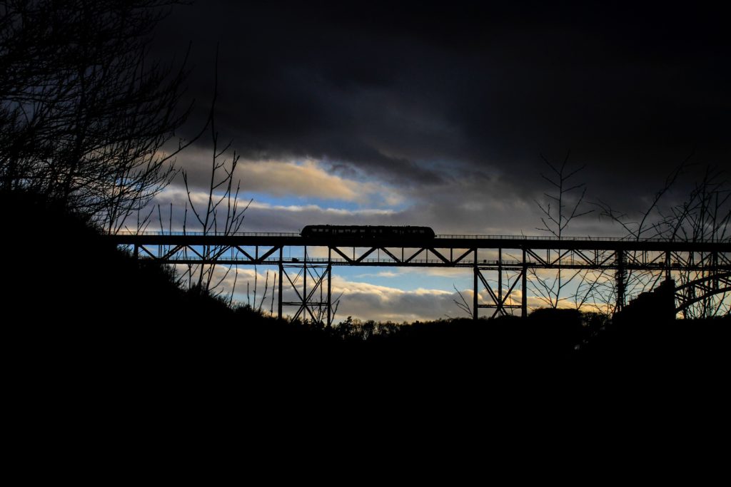 Die Müngstener Brücke. Foto: Carola Achtundsechzig